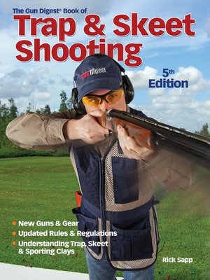 cover image of Gun Digest Book of Trap & Skeet Shooting